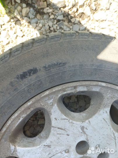Колеса r15