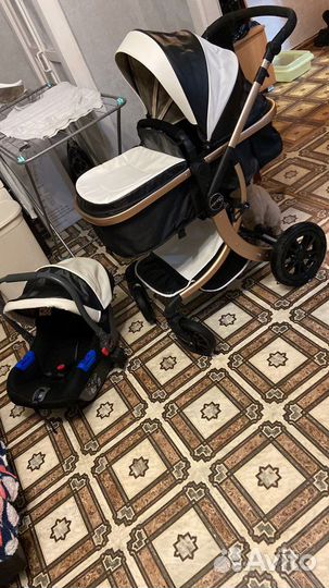 Коляска 3 в 1