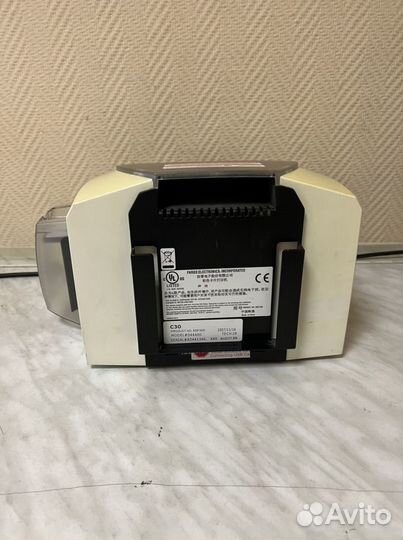 Принтер Fargo Persona C30 на запчасти