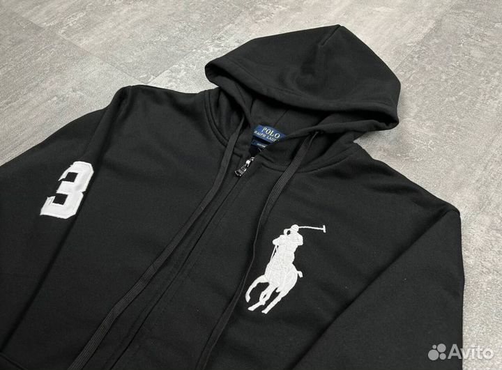 Зип худи Polo Ralph Lauren