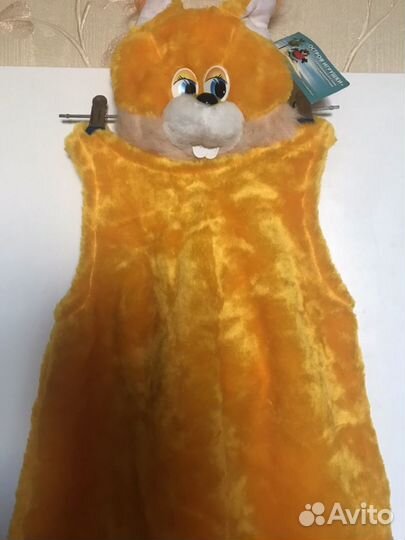 Новогодний костюм «Белочка»