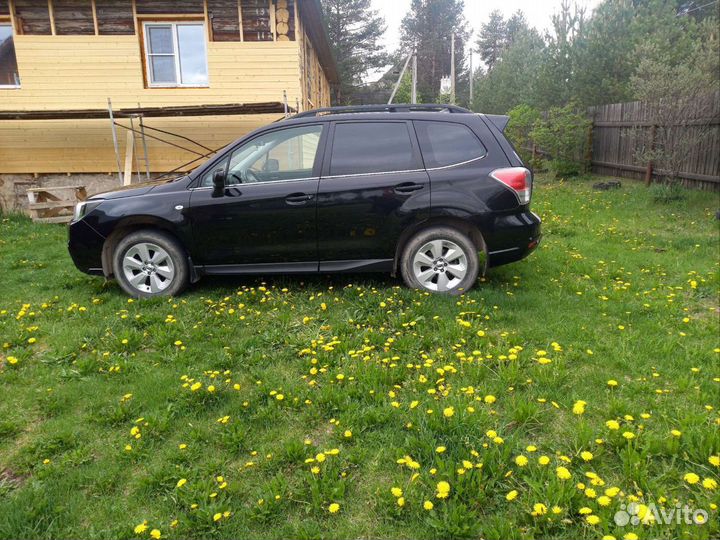 Subaru Forester 2.0 CVT, 2018, 89 342 км