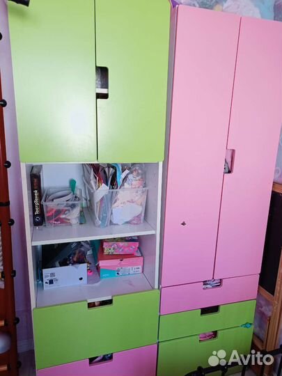 Детский шкаф IKEA стува
