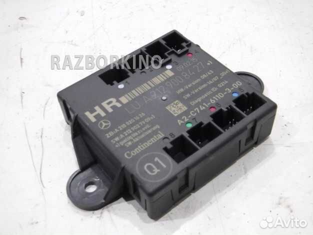 Блок управления дверью