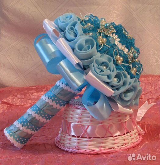 Свадебный букет-дублёр