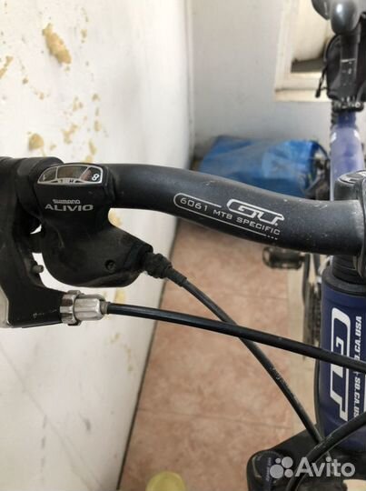 Велосипед б/у скоростной горный