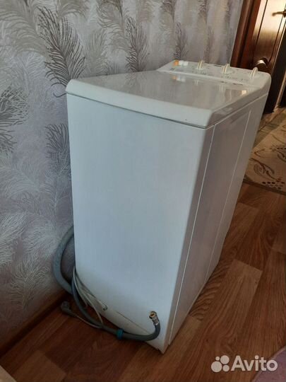 Стиральная машинка zanussi