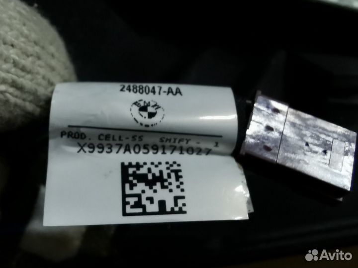 Руль с подогревом кожа BMW F15 F16