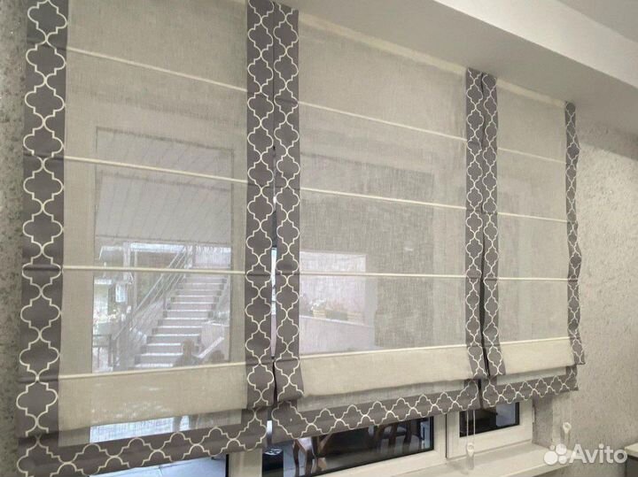 Римские шторы на заказ