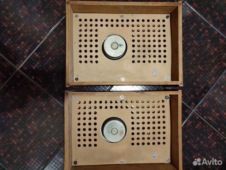 Колонки от радиолы СССР