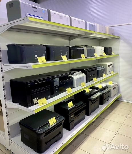 Принтеры для офиса HP/Canon/Samsung оптом
