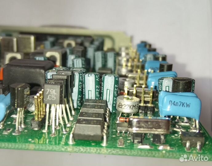 Плата записи на запчасти