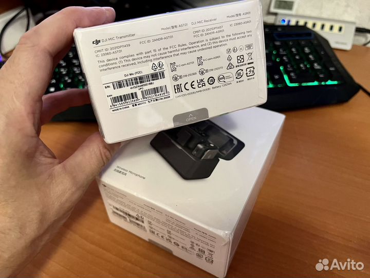 DJI MIC двойные комплекты
