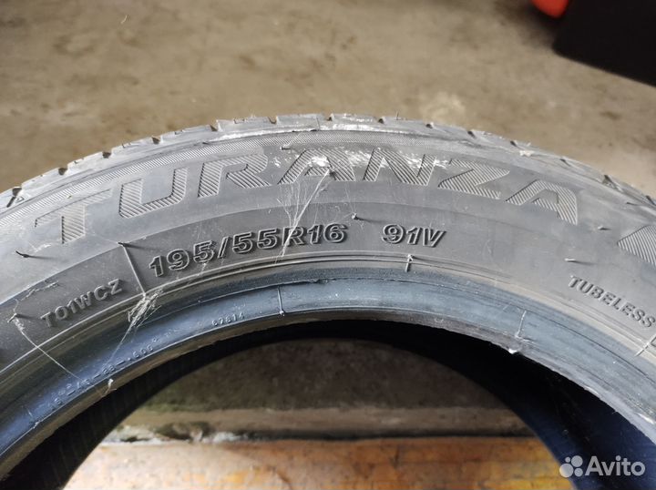 Bridgestone Turanza T001 195/55 R16 91V