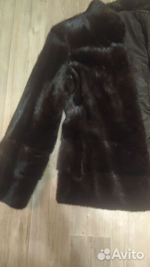 Шуба норковая