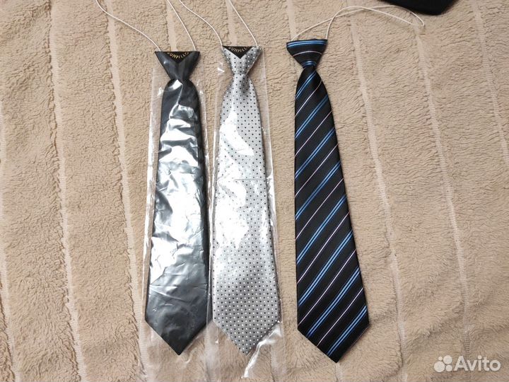 Галстук для младшего школьника