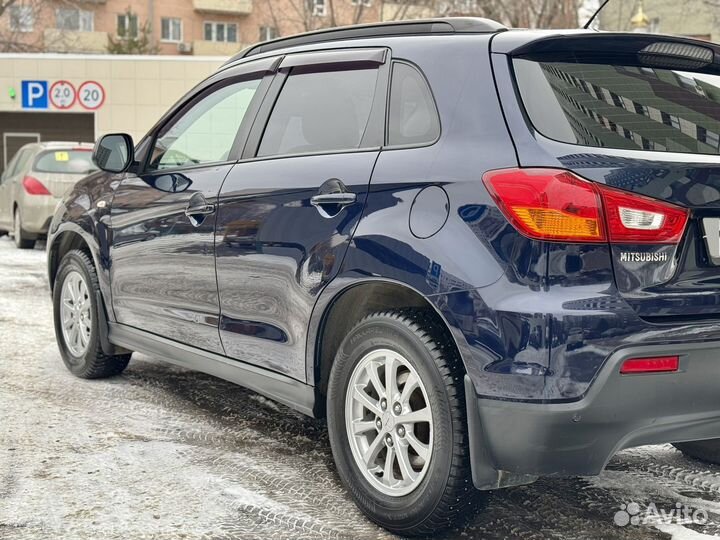 Mitsubishi ASX 1.6 МТ, 2011, 167 767 км