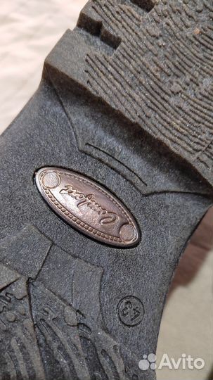 Ботинки мужские кожа зимние 42 43 размер
