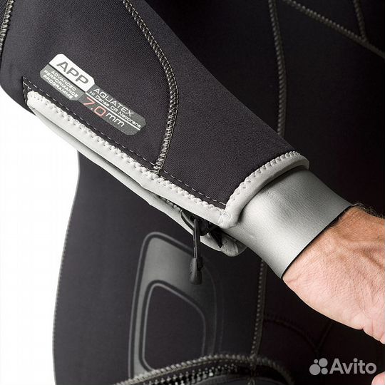 Полусухой длинный гидрокостюм для дайвинга Sd Comb