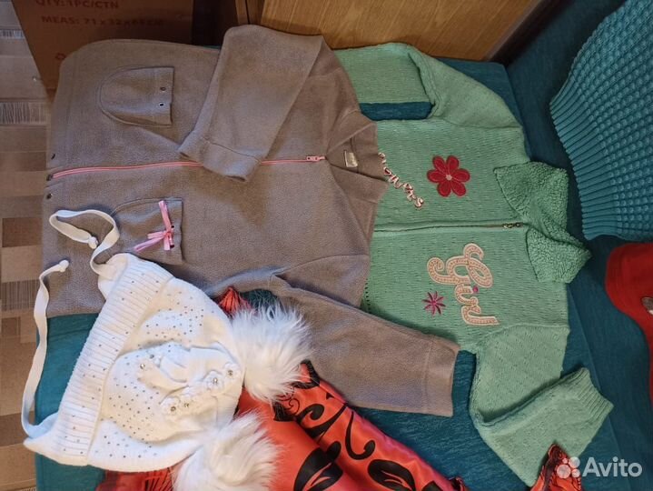 Вещи на девочку 4-6 лет