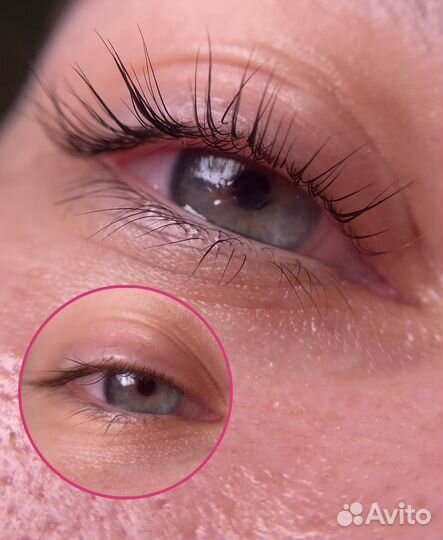 Ламинирование ресниц