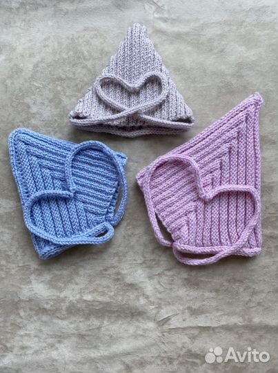 Шапочки «эльфики» для малышей