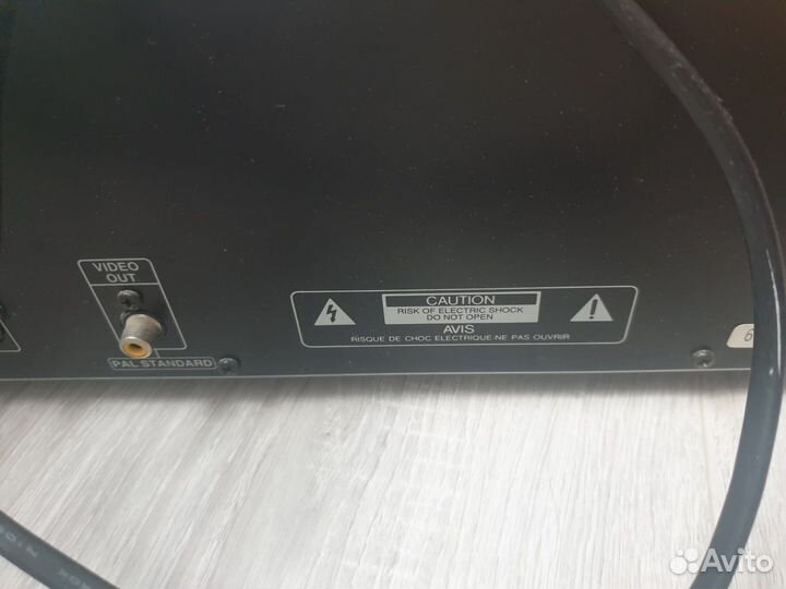 Проигрыватель LG video CD karaoke FL-R888K