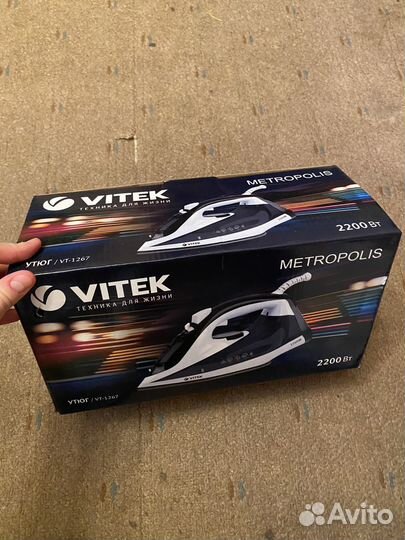 Утюг vitek