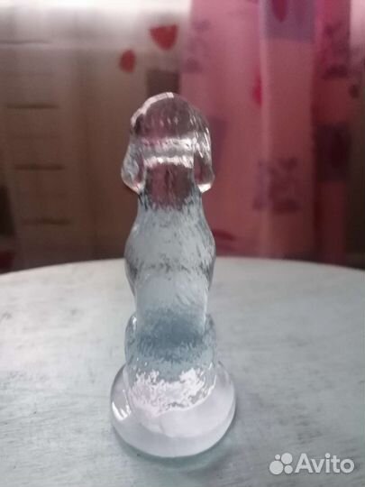 Статуэтка собака