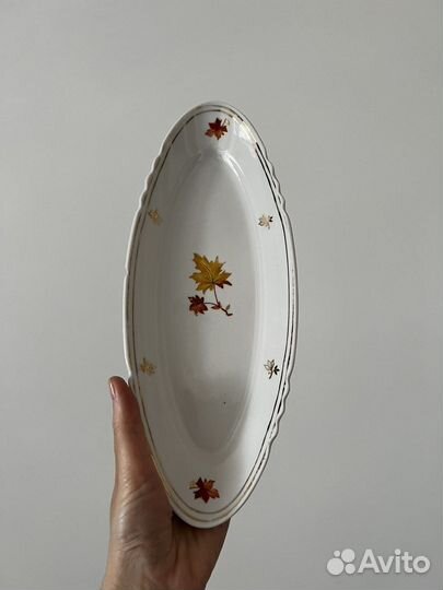 Селедочница Дулево Кленовые листья