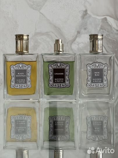 Il profvmo, распив 5-10ml