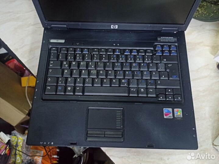 Ноутбук hp