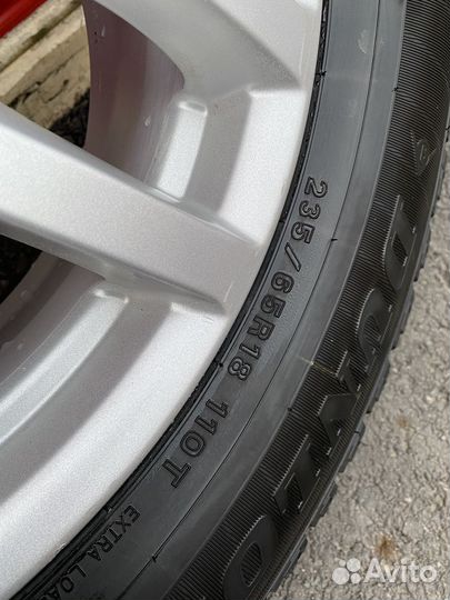 Комплект оригинальных колес УАЗ