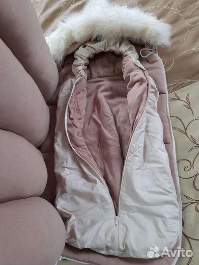 Конверт на выписку осень зима