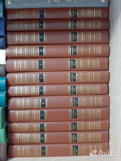 Книги классика Чехов, Есенин и др