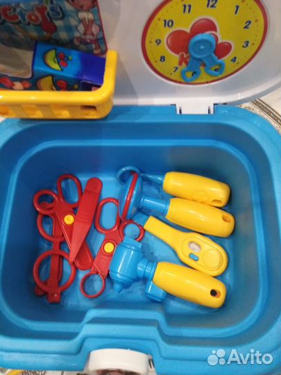 Игровой набор доктор