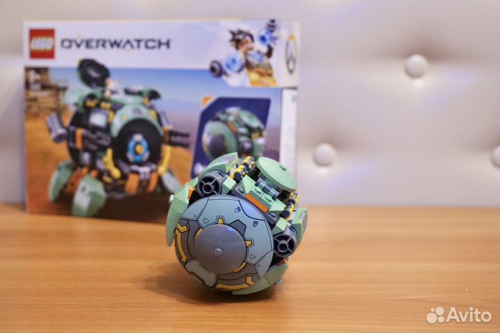 Lego Overwatch Таран 75976