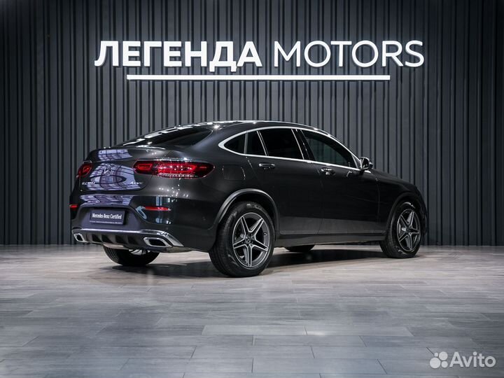 Mercedes-Benz GLC-класс Coupe 2.0 AT, 2019, 39 850 км
