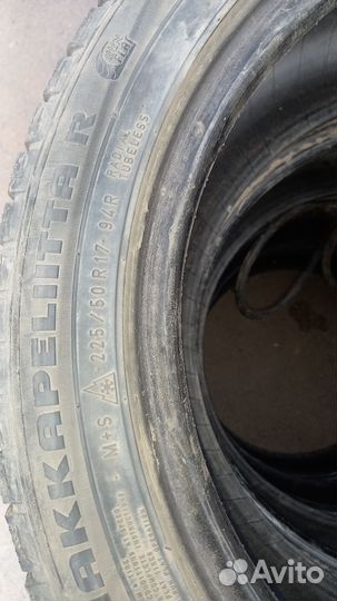 Nokian Tyres Hakkapeliitta R 225/50 R17 150E