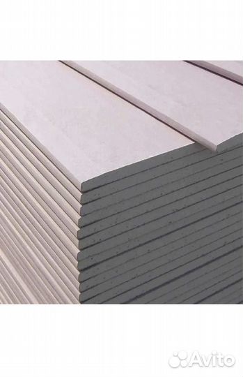 Гипсокартон простой влагостойкий