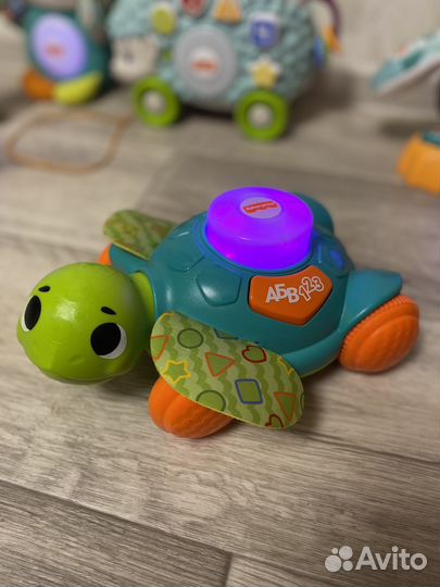 Игрушки Fisher price линкималс