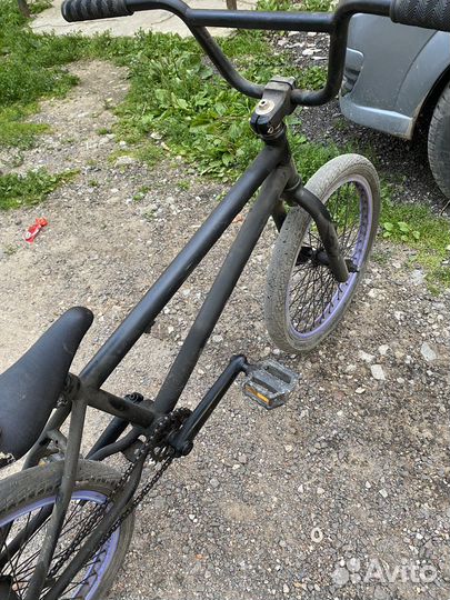 Трюковой велосипед bmx бу