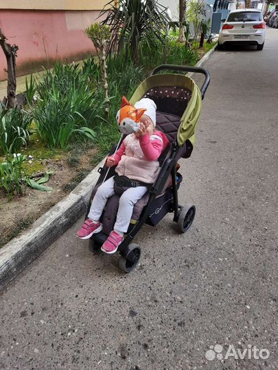 Прогулочная коляска rant vega 2021