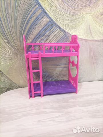 Кровать для кукол маленького размера