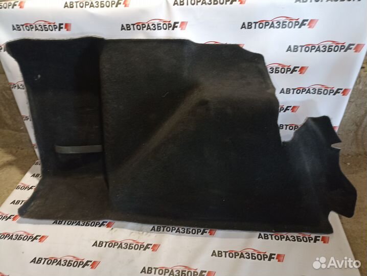 Ford Focus 2 Обшивка багажника левая Седан