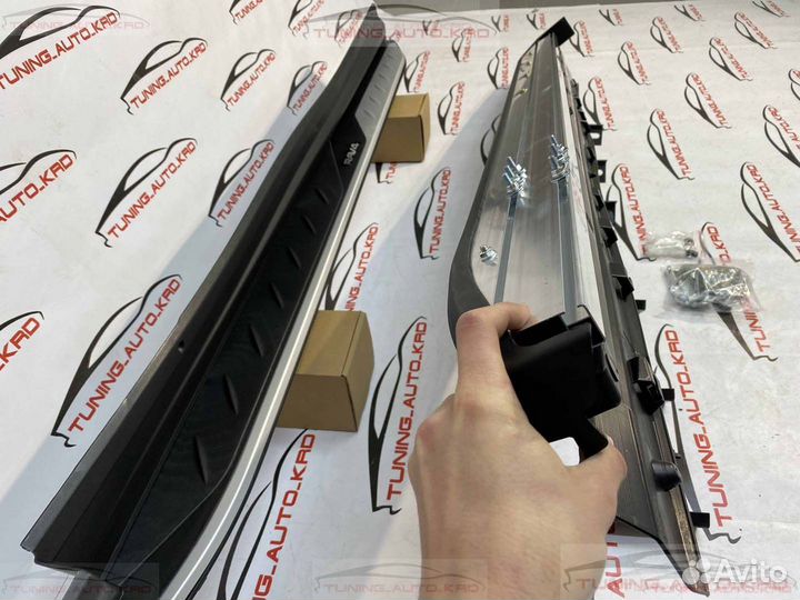 Подножки Toyota Rav4 (XA50) N5322