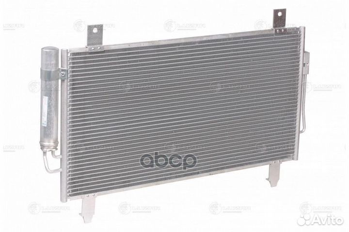 Радиатор кондиц. с ресивером для а/м Mitsubishi