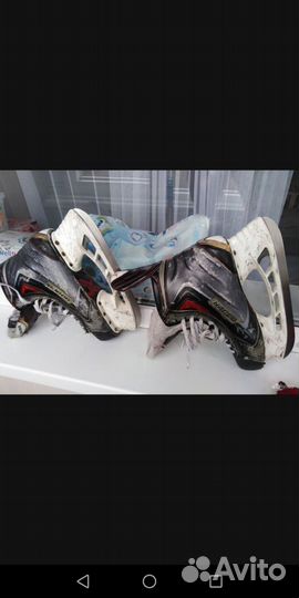 Коньки хоккейные профессиональные bauer 8ee