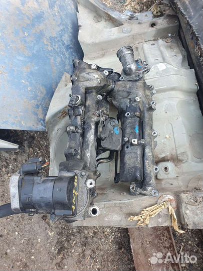 Коллектор впускной Mercedes ML W164 OM 642