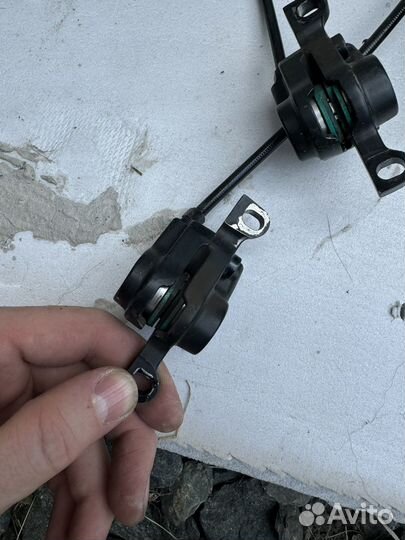 Гидравлические тормоза на велосипед